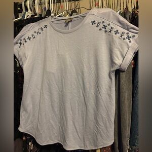 Como Vintage Lavender Top